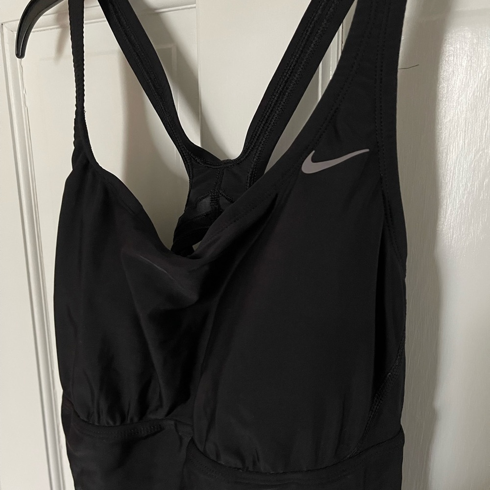 Black Nike One-piece bathing suit